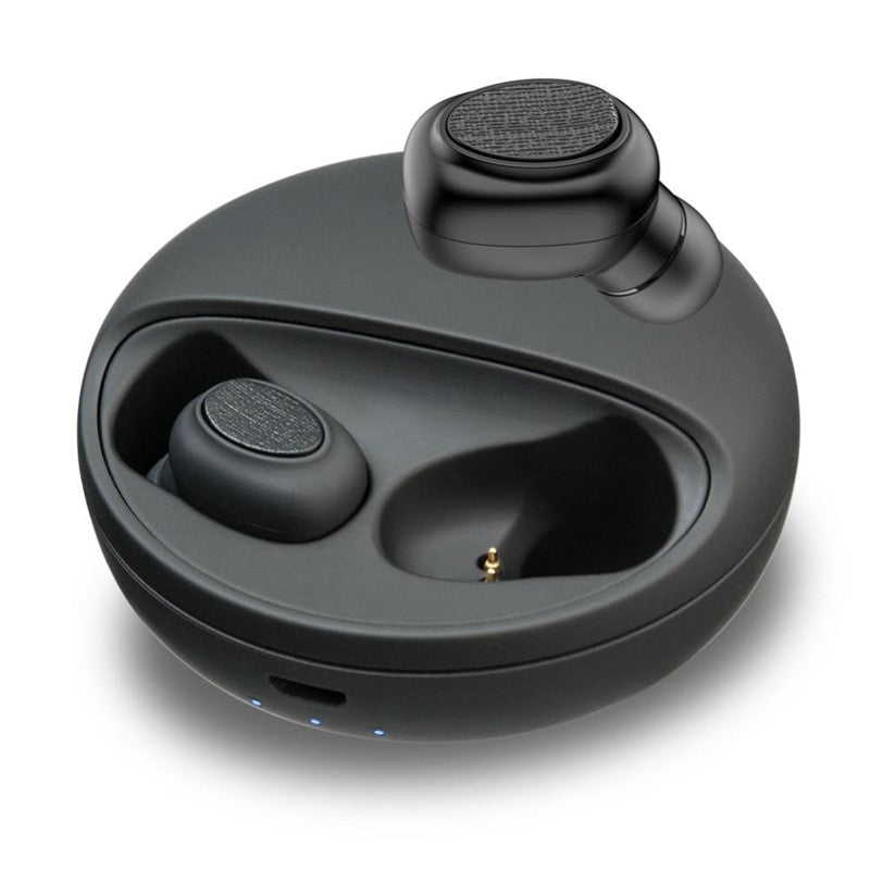 YH-03 Digital Display Headphones TWS Portable Mini Wireless bluetooth 5.0 In-Ear Earphone with Charge Box