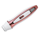5 in 1 USB Women Electric Hair Epilator Shaver Rechargeable Dry Wet Body Legs Hair Remover with Removable Shaving Head