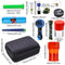 12 in 1 Multifunctional Smoking Water Pipe Box Bag Set Rolling Set Hoo kah Gift for Smoker