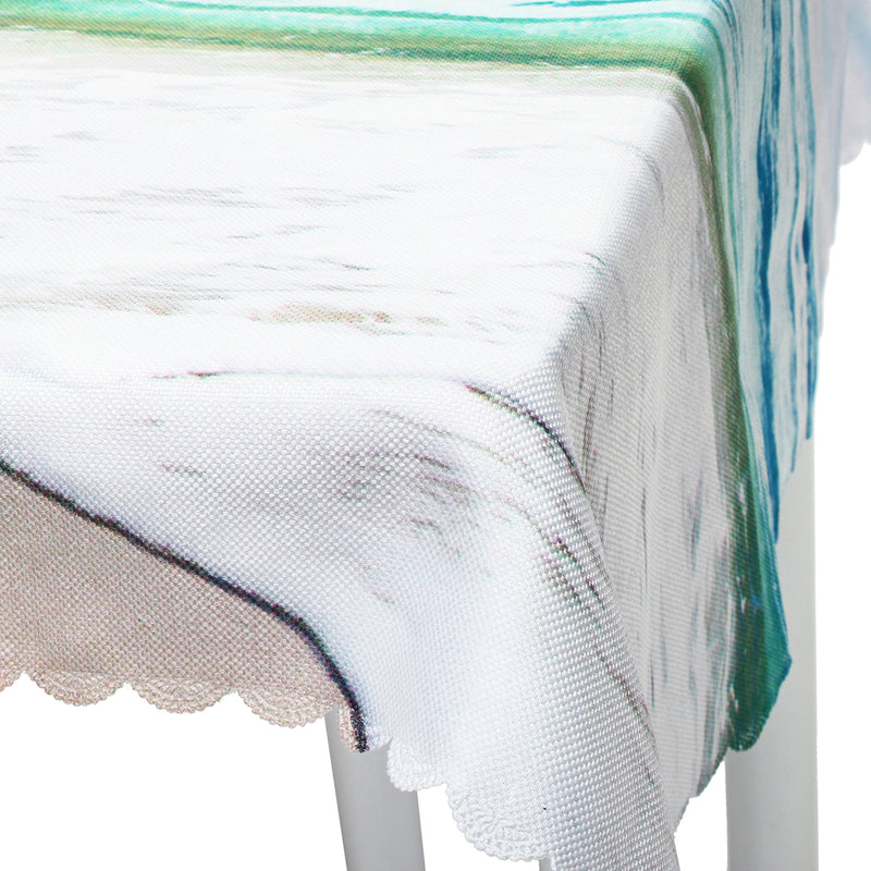 3D Sky Beach 5 Tablecloth Table Cover Cloth Birthday Party Event Decorations