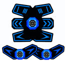 EMS Muscle Training Gear Stimulator ABS Waist Fit Abdominal Body Exercise Trainer Belt