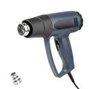 Minleaf ML-HG1 2000W Industrial DIY Electric Heat Shrink G un Heat G-un LCD Hot Air Heat G-un 60-600 Temperature Variable Nozzle