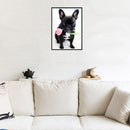 5D Diy diamond painting cross stitch arts and crafts cartoon dog rhinestone