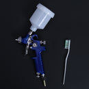 0.8MM Nozzle H-2000 Professional HVLP Spray Gun Mini Air Paint Spray Guns A