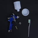 0.8MM Nozzle H-2000 Professional HVLP Spray Gun Mini Air Paint Spray Guns A