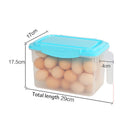 1 pc Transparent Kitchen Food Container Storage Box Food Crisper Refrigerat