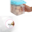 1 pc Transparent Kitchen Food Container Storage Box Food Crisper Refrigerat