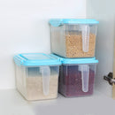 1 pc Transparent Kitchen Food Container Storage Box Food Crisper Refrigerat