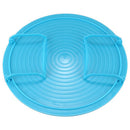 Multifunction Microwave Oven Shelf Double Insulated Heating Tray Rack Bowls R5D4
