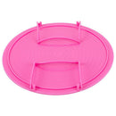 Multifunction Microwave Oven Shelf Double Insulated Heating Tray Rack Bowls F4H6