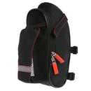 Bicycle Saddle Bag With Water Bottle Pocket Waterproof MTB Bike Rear Bags C A2F4