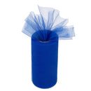 Polyester Tulle Roll For Wedding Car Decoration Gift Wrap Party Ornament Craft Supplies DIY Royal Blue