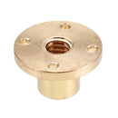 Machifit T10 Lead Screw Nut 10mm Brass Nut for CNC