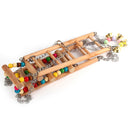 Parrots Toys Bird Swing Exercise Climbing Hanging Ladder Bridge Wooden RainbO9F9