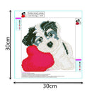 5D Diy Diamond Painting Cute Animal Diamond Rhinestone Pasted Embroidery Pa D7F1