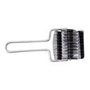 Stainless Steel Manual Non-slip Handle Pressing Machine Noodle Cut Shallot  J9Z3