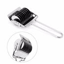 Stainless Steel Manual Non-slip Handle Pressing Machine Noodle Cut Shallot  J9Z3