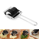 Stainless Steel Manual Non-slip Handle Pressing Machine Noodle Cut Shallot  J9Z3