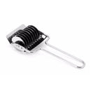 Stainless Steel Manual Non-slip Handle Pressing Machine Noodle Cut Shallot  J9Z3