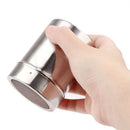 Stainless Steel Flour Sifter Icing Sugar Powder Tube Net Sieve Dredger Choc R9E7