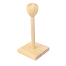 Wooden Hair Wig Stand For 1/6 SD DOD BJD Doll