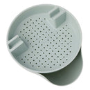 Double Layer Dry Fruit Seeds Snacks Bowl Peel Storage Box Plate Tray For Ph