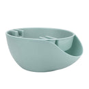 Double Layer Dry Fruit Seeds Snacks Bowl Peel Storage Box Plate Tray For Ph