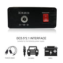 Quicko T12-943 Mini OLED STM32 1.3inch Soldering Station Electronic Welding Iron DC Version Portable with 907 Handle + T12-K Solder Tip