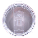 Stainless Steel Wine Glasses, 300ml Vacuum 304 Stainless Steel Cocktail Gla
