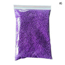 26 Pack Colorful Styrofoam Balls for Slime with Tools, Confetti and Fruit S L1N2