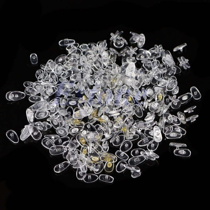 Silicone Nose Pads For Glasses Repair Accessories Tool For Eyeglass Sunglas Z8H7