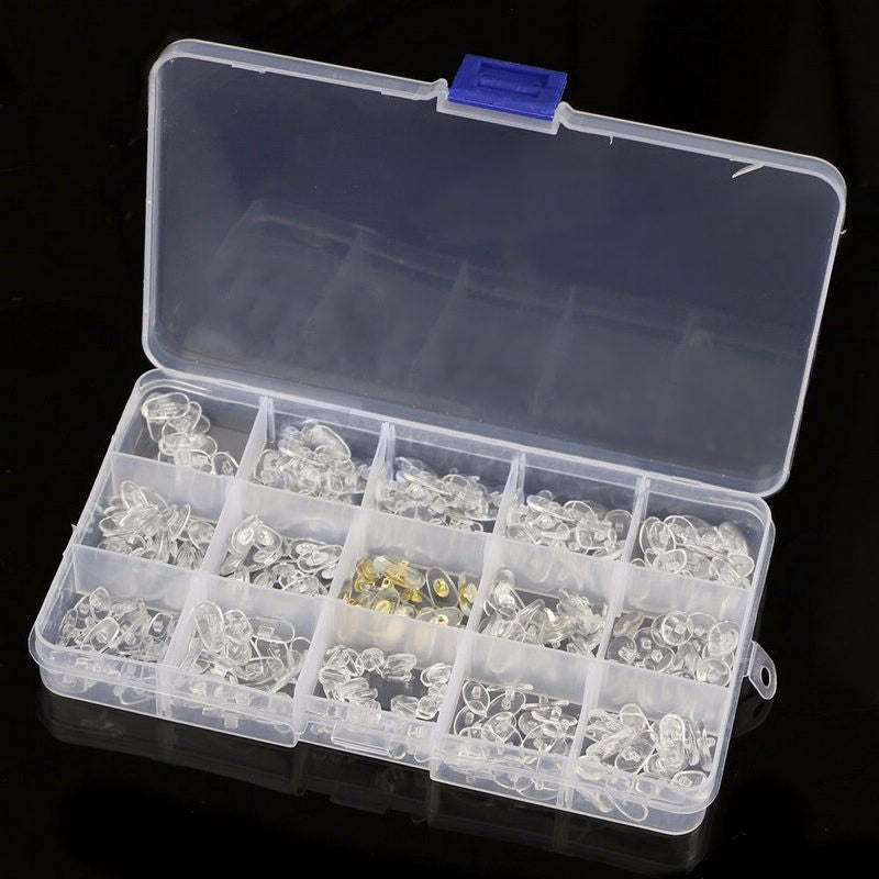 Silicone Nose Pads For Glasses Repair Accessories Tool For Eyeglass Sunglas V4D3