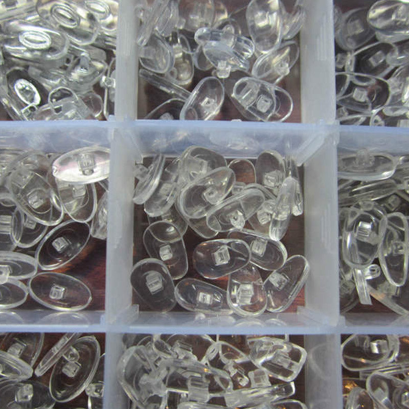 Silicone Nose Pads For Glasses Repair Accessories Tool For Eyeglass Sunglas V2T1