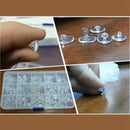 Silicone Nose Pads For Glasses Repair Accessories Tool For Eyeglass Sunglas Z8H7