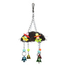 Handcraft Bird's Nest Toys For Birds parrots To Play Bite Climb Bird Swing