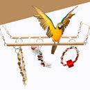 1PC Parrot Toys Parrot Climbing Net Hanging Ladder Bridge Macaw Cage Chew D