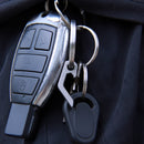 Mini Bottle Opener Keychain Tools Outdoor Camping Equipment Pocket Lightwei