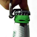 Mini Bottle Opener Keychain Tools Outdoor Camping Equipment Pocket Lightwei