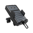 BIKIGHT 3.5-6.5inch  Waterproof Bicycle Phone Bracket 5000mAh Power Rechargeable Smart Bike Holder