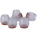 Silicone Chair Leg Caps Feet Pads Furniture Table Covers Floor Protectors f M1H5
