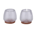 Silicone Chair Leg Caps Feet Pads Furniture Table Covers Floor Protectors f M1H5