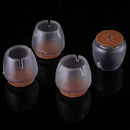 Silicone Chair Leg Caps Feet Pads Furniture Table Covers Floor Protectors f M1H5