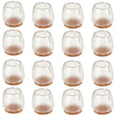 Silicone Chair Leg Caps Feet Pads Furniture Table Covers Floor Protectors f M1H5