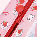 New Creative Simulation Of Milk Cartoon Pencil Case Cute PU Pen Bag Station U3T3