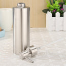 Stainless Steel Pump Soap Lotion Dispenser Liquid Shampoo Bottle Kitchen Ba F7F1