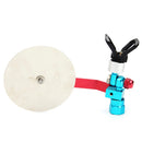 12 Inch Airless Paint Airbrush Spray Tip Extension Pole with 7/8 Inch Spray Guns Guide Accessory