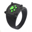 Rings Cartoon Green Cat Dog Claw Foot Ring T7A9
