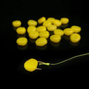 50pcs Carp Fishing corn floating Artificial bait maize floating lures baits D8Q5