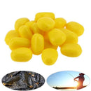 50pcs Carp Fishing corn floating Artificial bait maize floating lures baits D8Q5