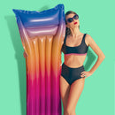Bestway Rainbow Colorful Inflatable Float Swimming Ring Beach Water Pool Party Toys from Xiaomi Youpin